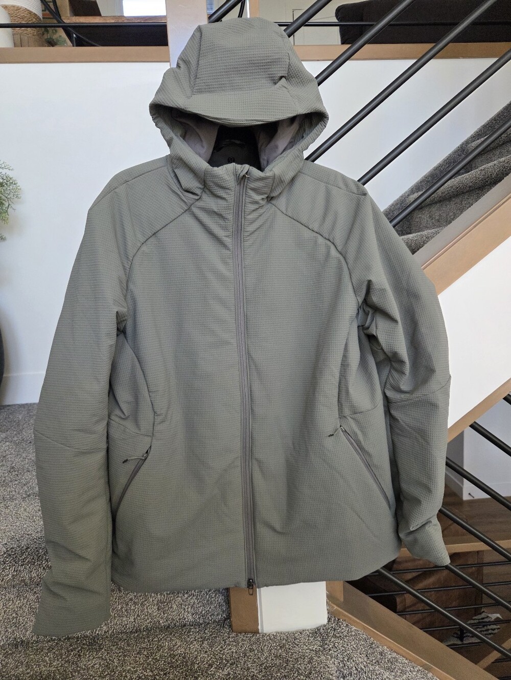 Lululemon | Mens Texture Tech Jacket